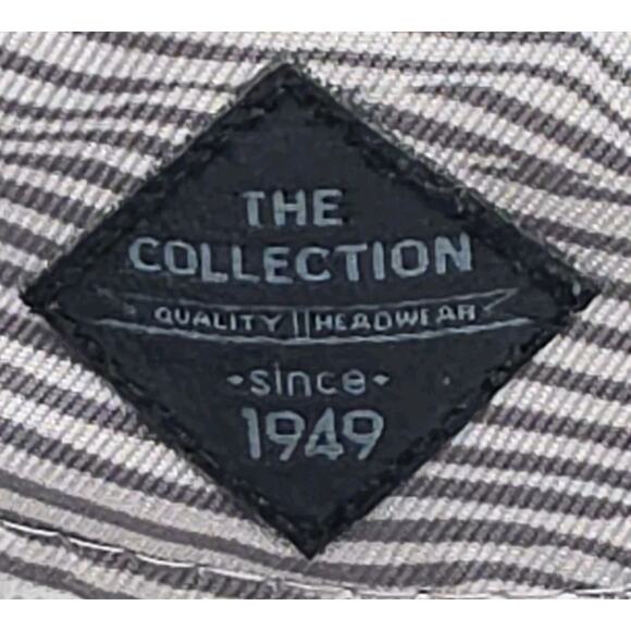 Adidas The Collection SnapBack Baseball Hat Cap Climalite Black‎ White Pocket - Picture 4 of 13